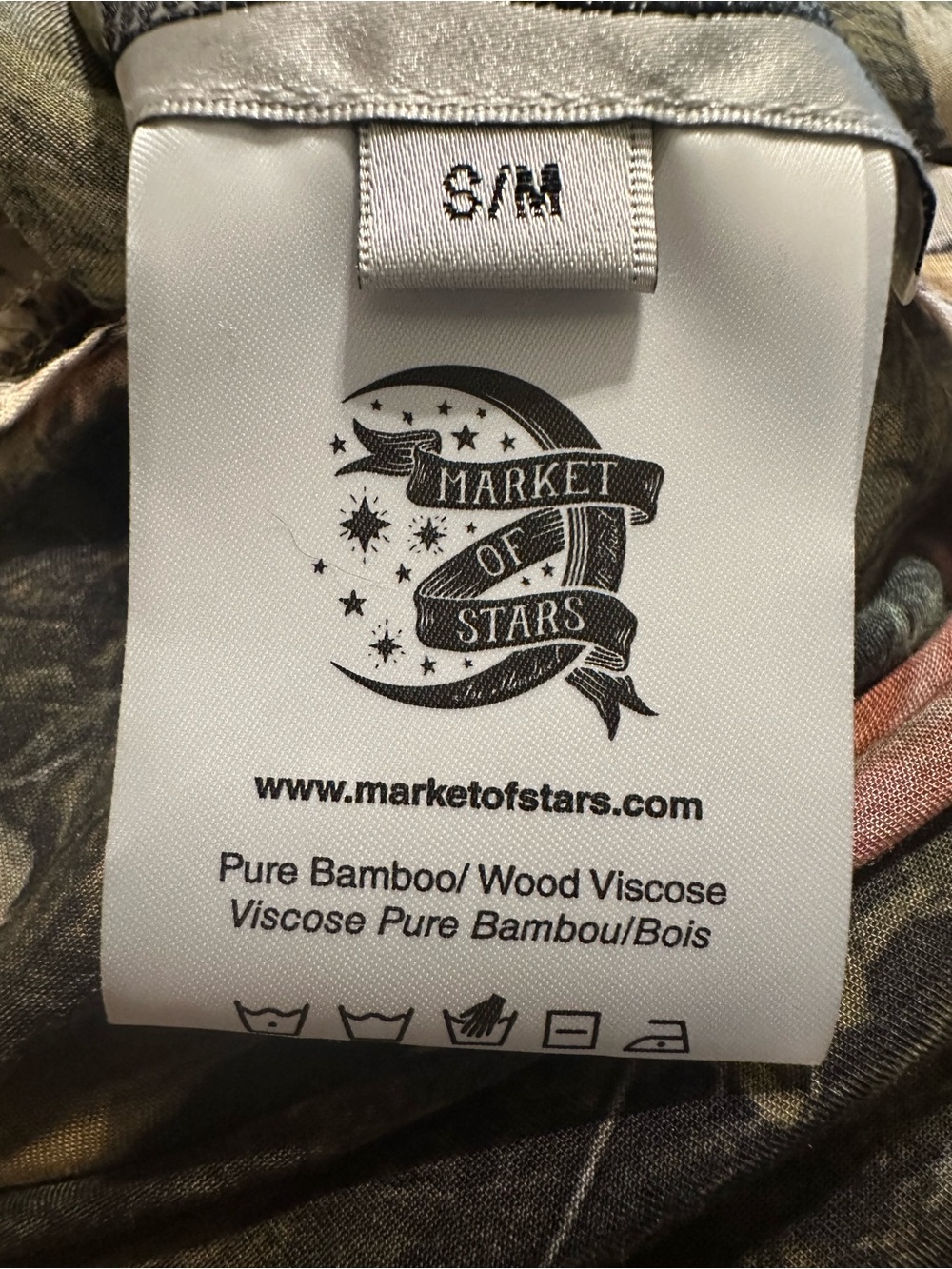 Market of Stars "I Dream In Flowers" Bohemian Slip Dress - Picture 11 of 15